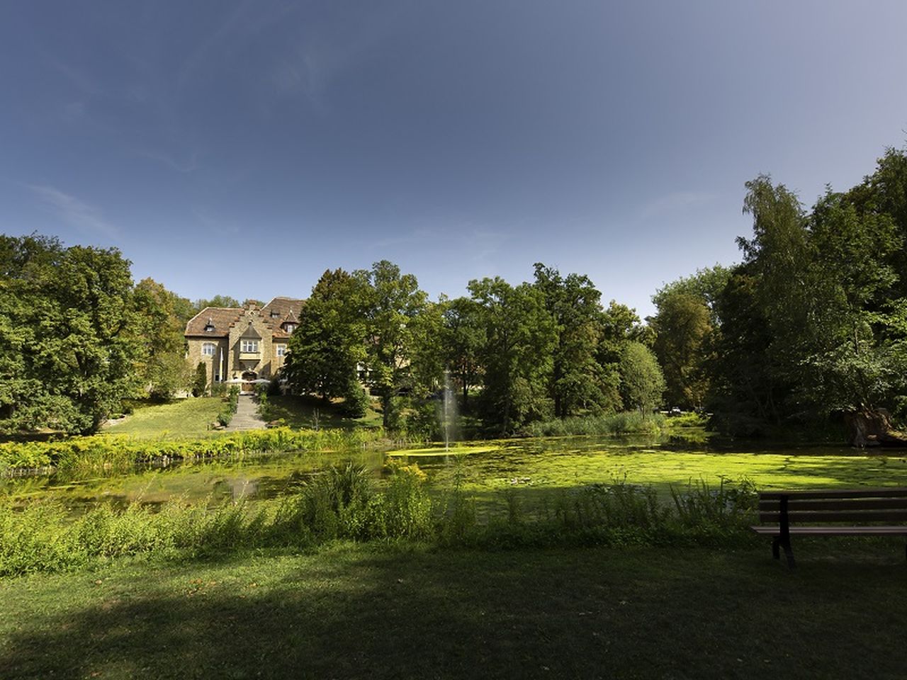 kleine romantische Auszeit im Schlosshotel