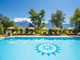 Wohlfühlen mit Panoramablick auf Meran