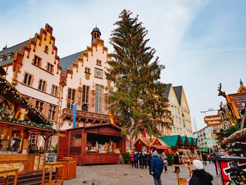 Weihnachtsmarkt Frankfurt