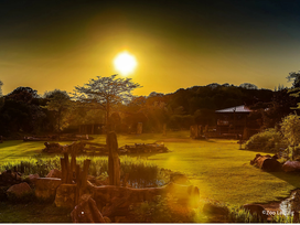 Zoo Leipzig mit Hotel