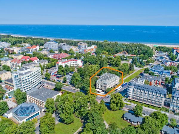 5 Tage Küstenurlaub an der polnischen Ostsee - ÜF in Swinemünde, Westpommern inkl. Frühstück