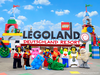 Bauklötze staunen im Legoland-Günzburg!