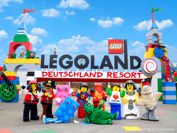 Bauklötze staunen im Legoland-Günzburg!