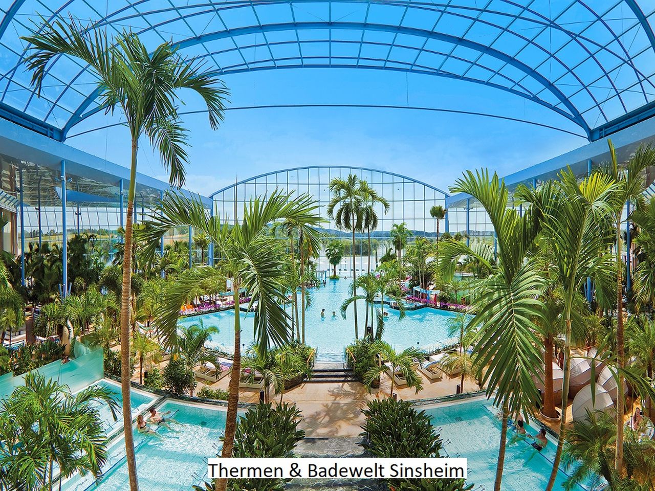 Kurztrip in die Therme TherMarium - 4 Tage
