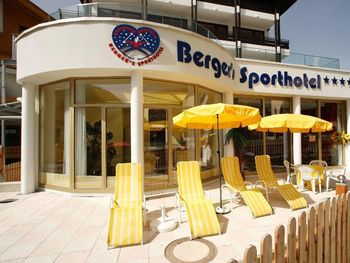 9 Tage im Berger's Sporthotel die Alpen genießen