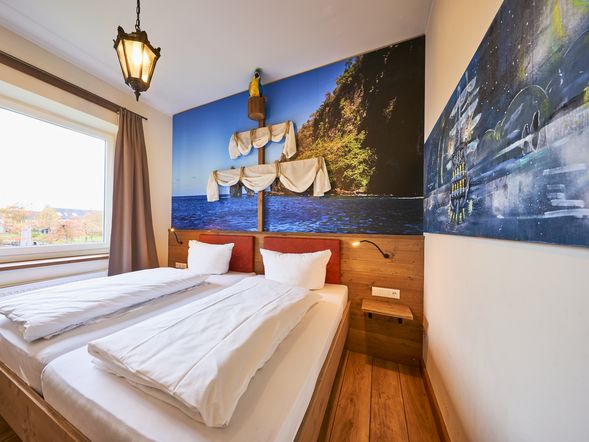 4-Raum 6er Appartement mit 2 sep. Doppelzimmern