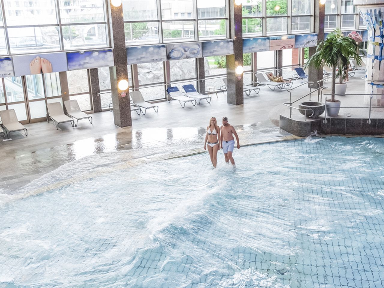 Samstagsknaller mit HP & größter Therme Bad Füssings