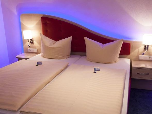 Doppelzimmer mit Balkon