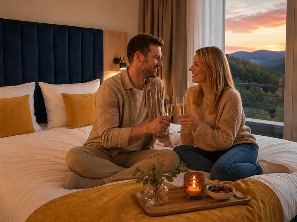 Romantik im Harz - Zeit zu Zweit im Parkhotel Thale - 4 Tage