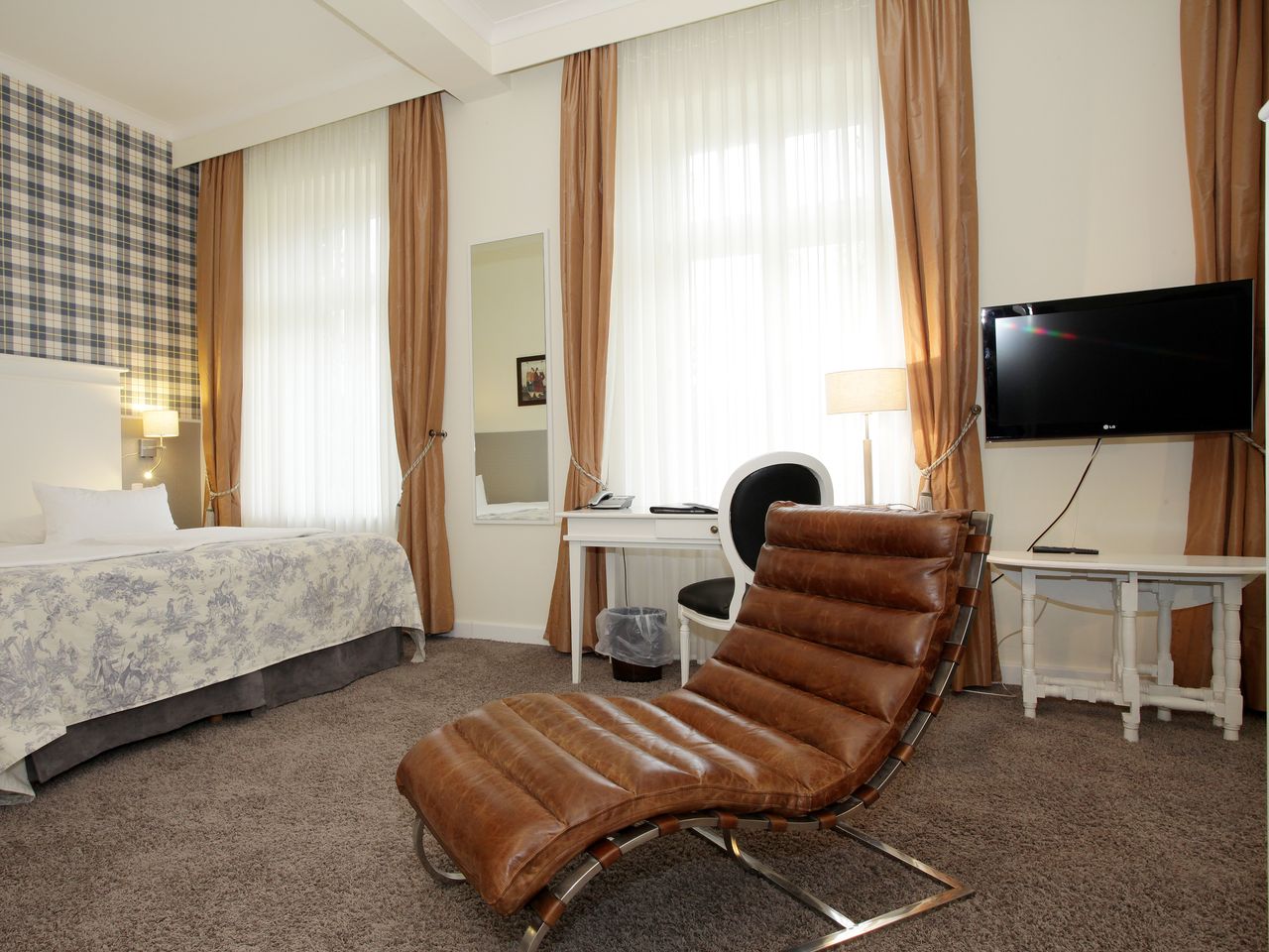 Luxuszimmer im Turmhaus