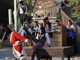 Piraten Action Open Air Grevesmühlen mit Hotel