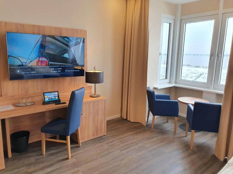 Doppelzimmer Komfort mit Meerblick