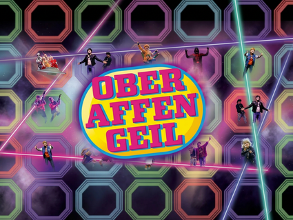 OBERAFFENGEIL! Ein Trip durch die 80er & 90er mit Ticket und Hotel