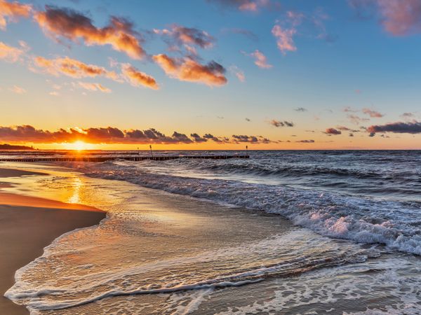 3 Tage Auszeit-Strand-Ostsee mit Halbpension in Pobierowo, Westpommern inkl. Halbpension