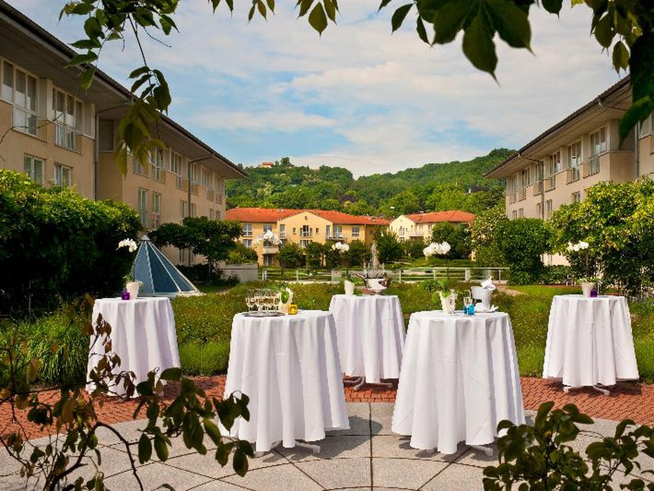3 Tage im Radisson Blu Park Hotel mit Frühstück