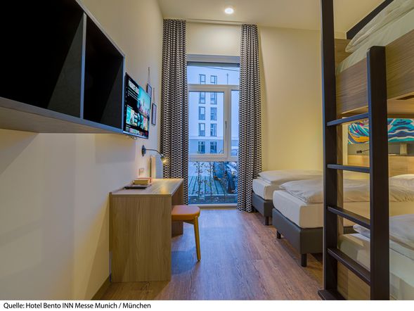 Vierbettzimmer