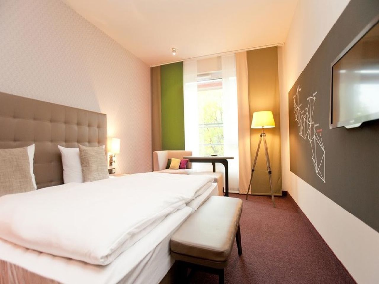 Doppelzimmer zur Einzelnutzung