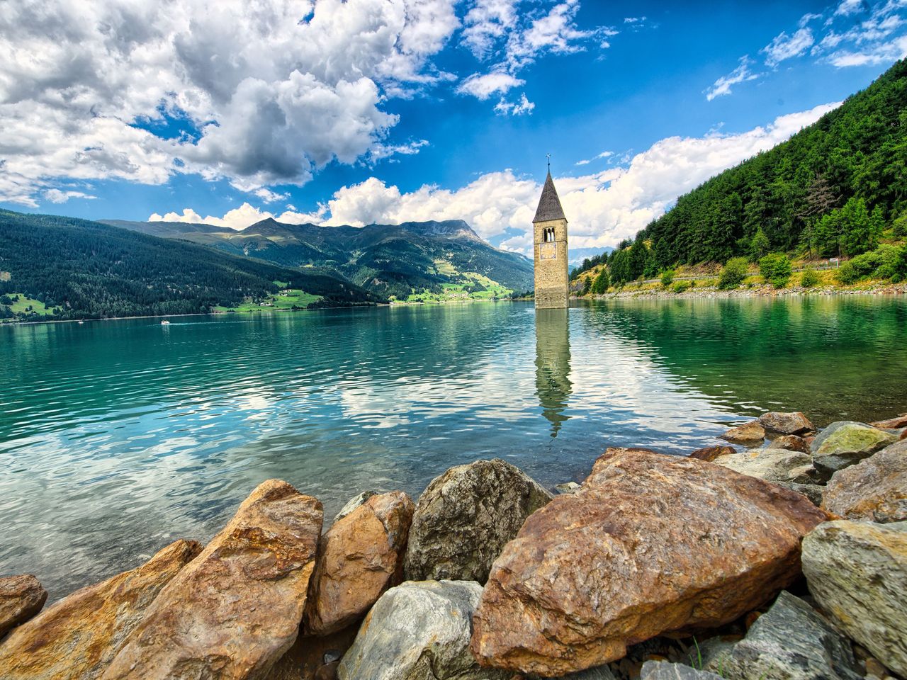 6 Tage Sommer und umgeben von majestätischen Bergen