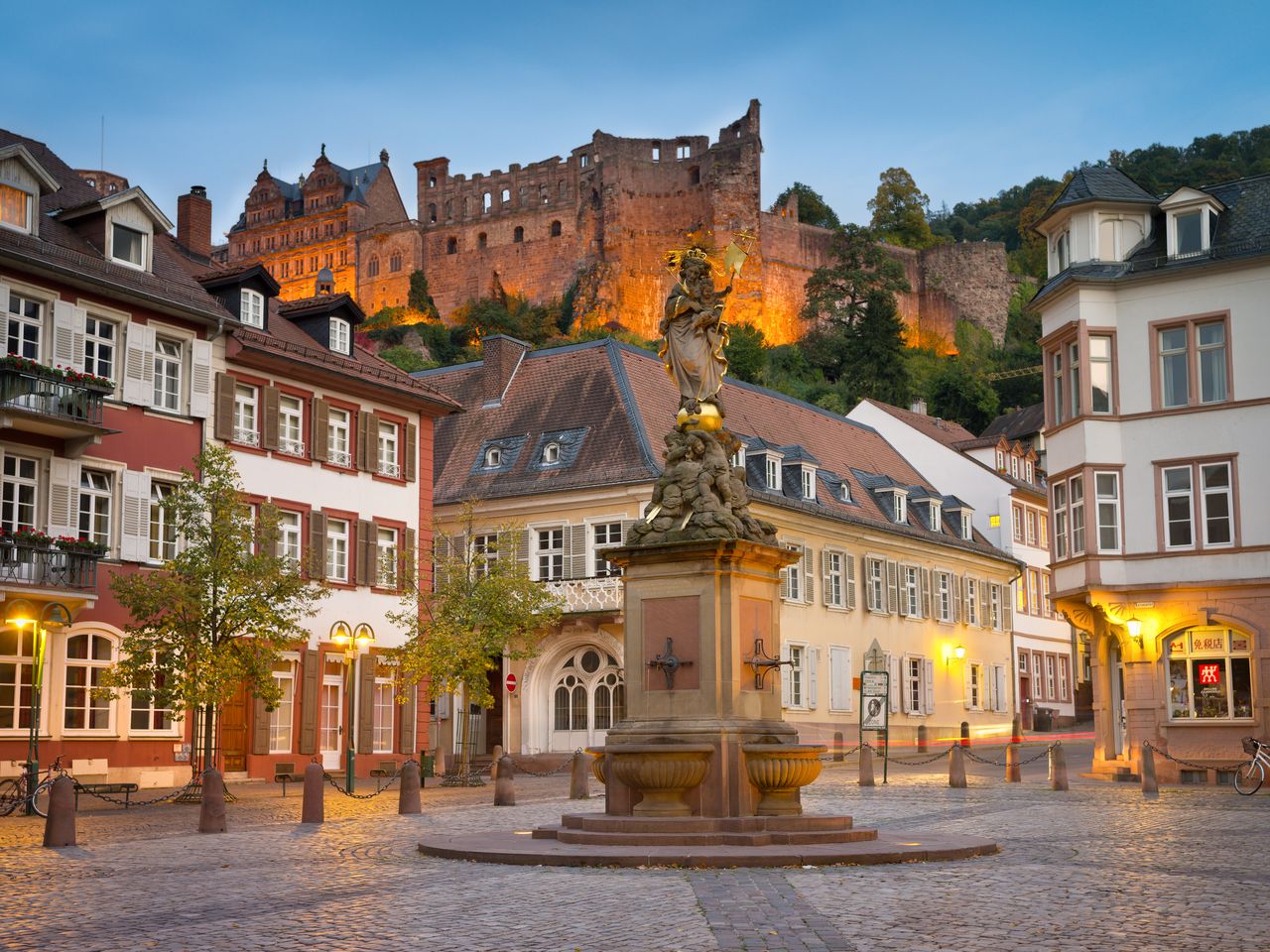 8 in der Universitätsstadt Heidelberg 