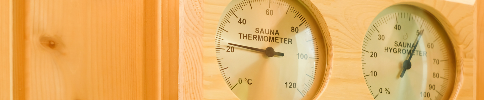 Sauna Thermometer