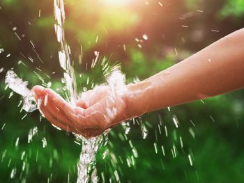 Kneipp frisch erleben - Wirkung des Wassers genießen