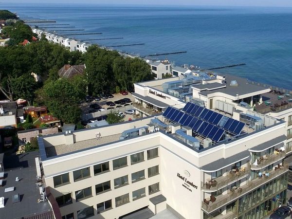 KUR Paket an der Ostsee - 8 Tage mit Halbpension in Henkenhagen (Ustronie Morskie), Westpommern inkl. Halbpension