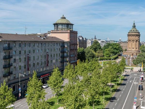 7 Tage nahe des Wasserturms in Mannheim, Baden-Württemberg
