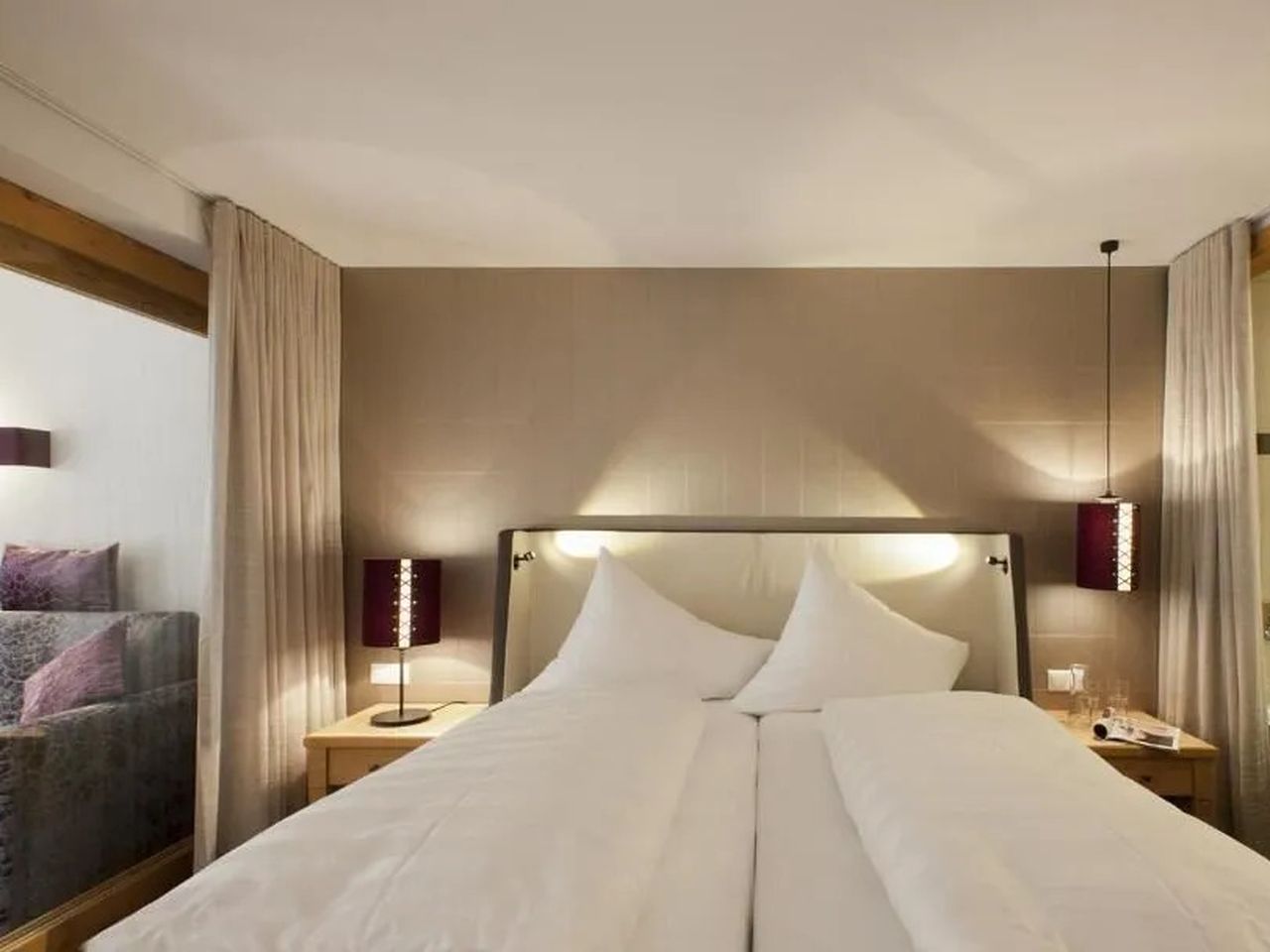 Dreibettzimmer DELUXE mit Balkon