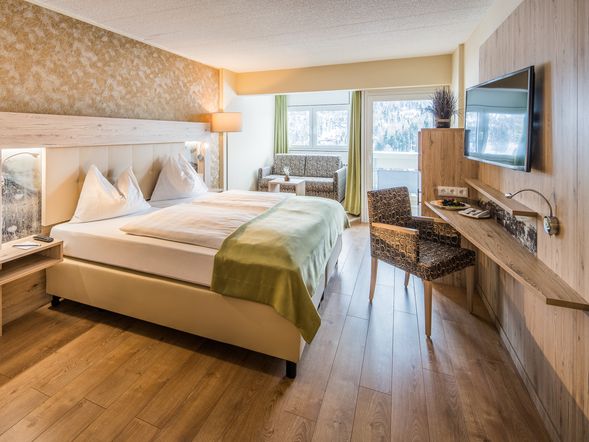Doppelzimmer Bergseite Plus