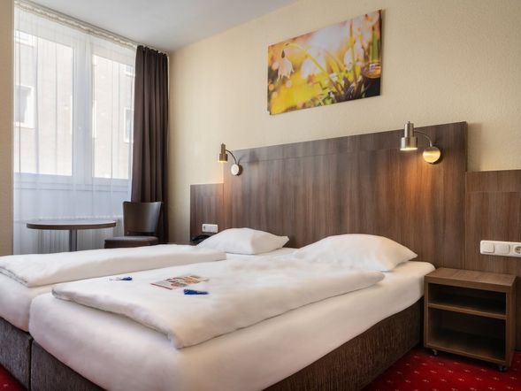 Doppelzimmer STANDARD mit Queensize Bett