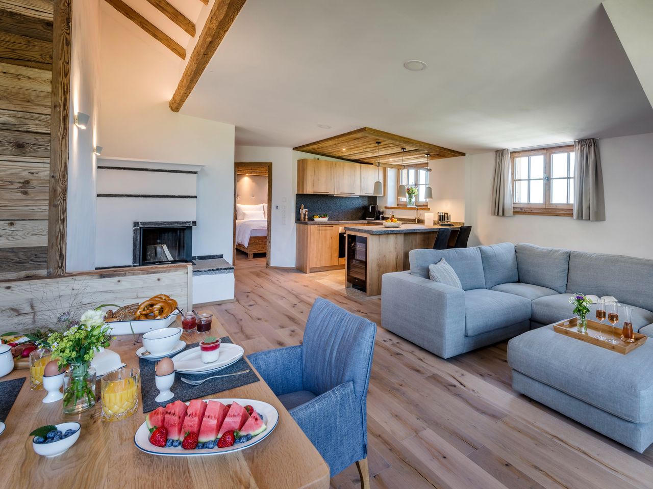 Gipfelglück-Chalet Suite