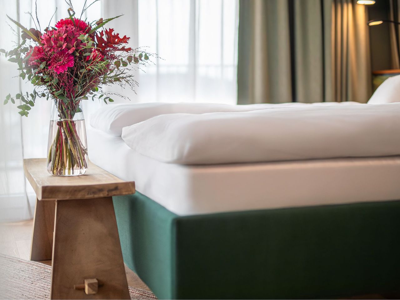 Villa MainTraum Doppelzimmer Deluxe