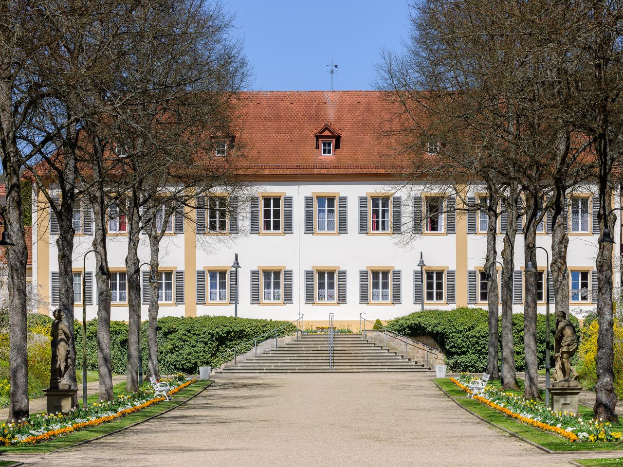 Geruhsame Tage in Bad Bocklet