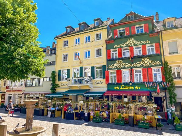3 Tage Kurzurlaub mit Frühstück im Hotel Laterne in Baden-Baden, Baden-Württemberg inkl. Frühstück