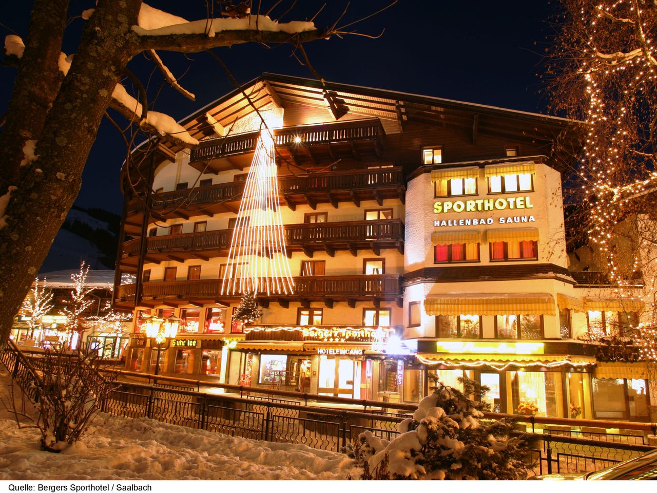 3 Tage im Berger's Sporthotel die Alpen genießen