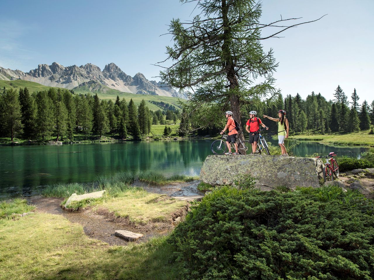 Bergfrische tanken – 7 Nächte Dolomites Inn