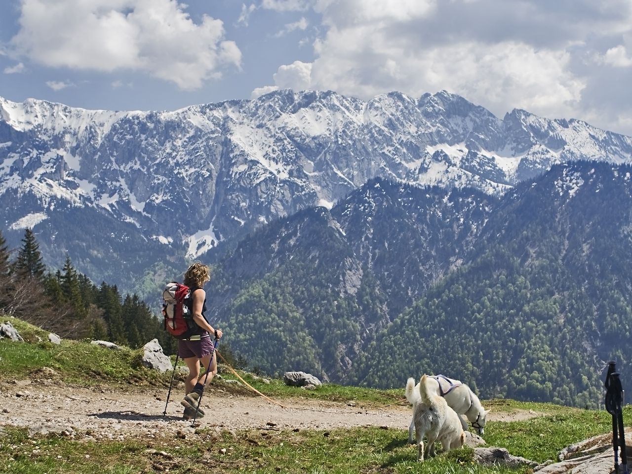 Die Alpen warten-5 Tage im Oberammergau mit Frühstück