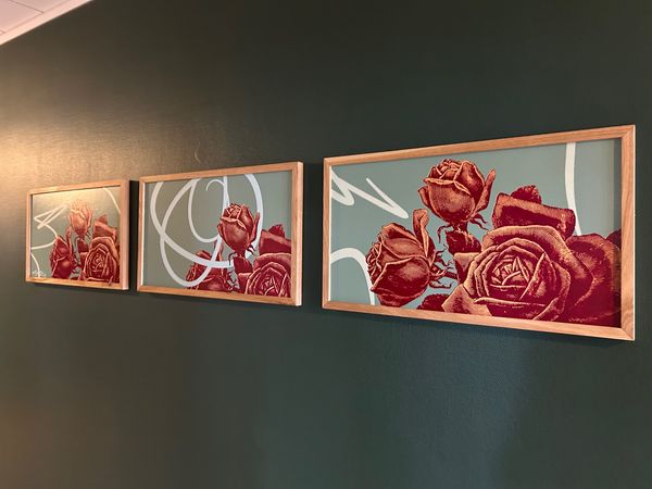 Berge se(h)en in Füssen Frühstück