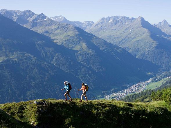 3 Tage Berg-Auszeit mit HP Plus am Arlberg