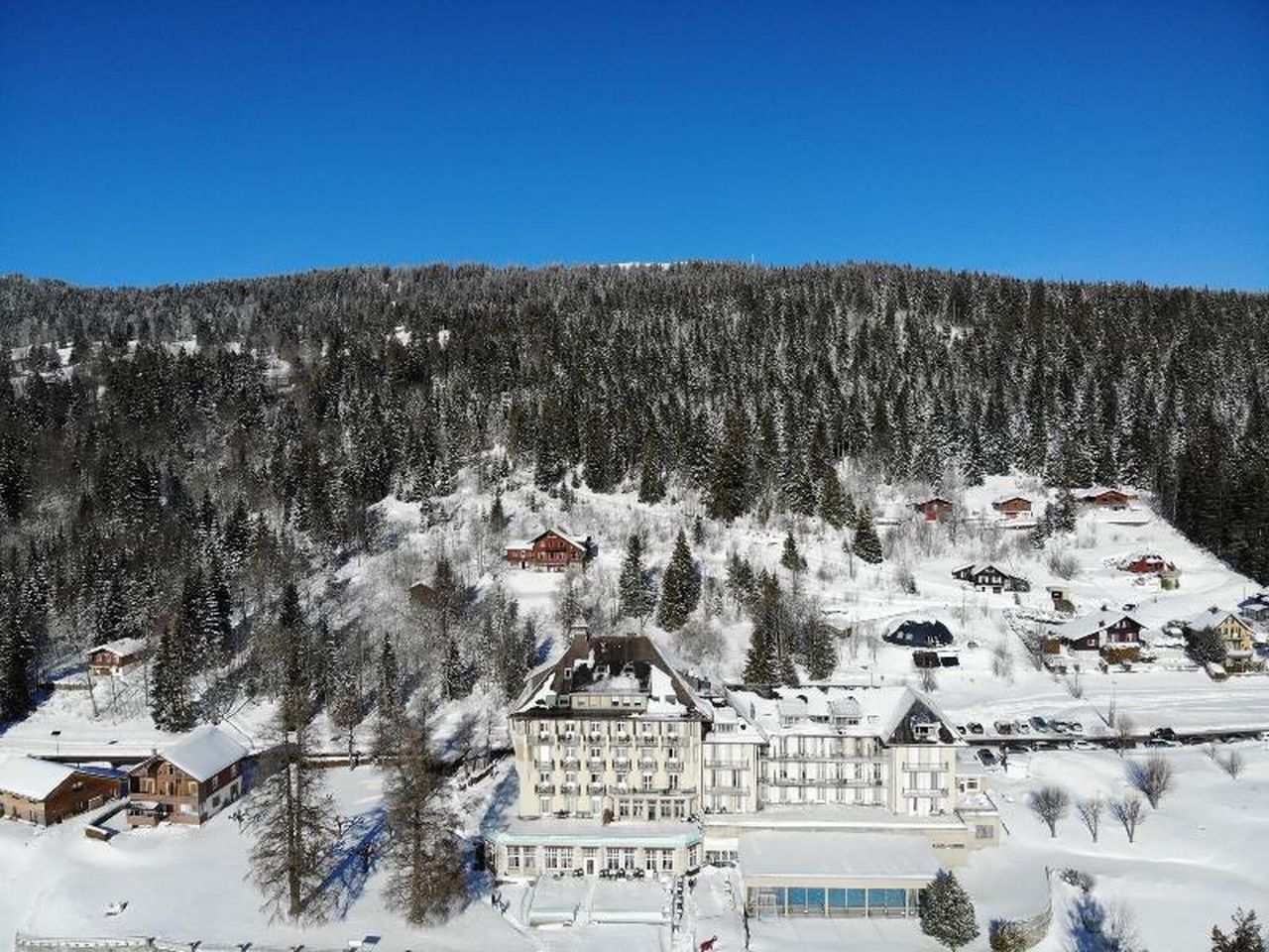 7 Tage Im Herzen des Waadtländer Jura mit Frühstück