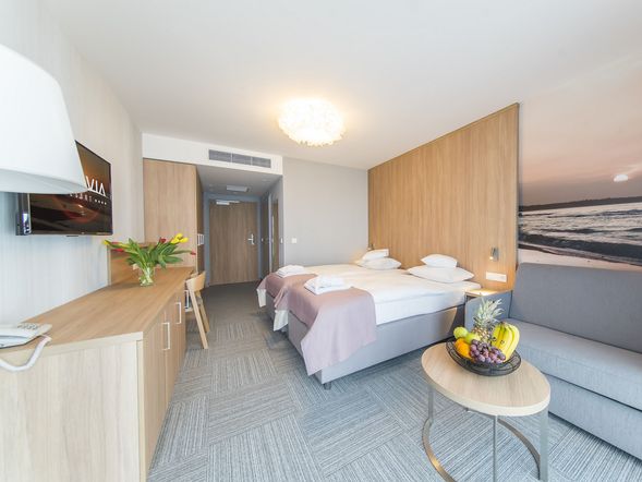 Doppelzimmer mit Meerblick