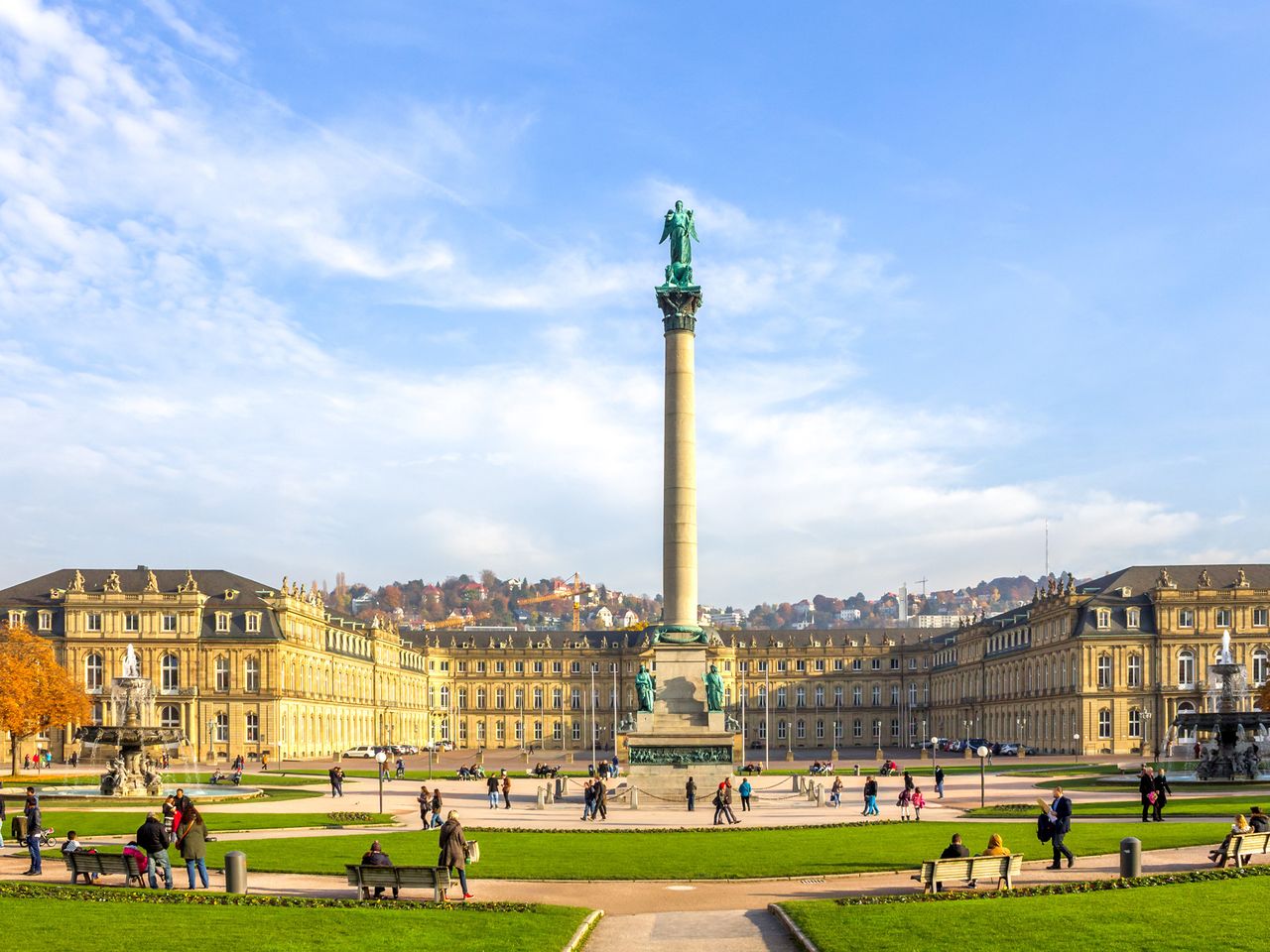 2 Tage Städtereise in die Landeshauptstadt Stuttgart