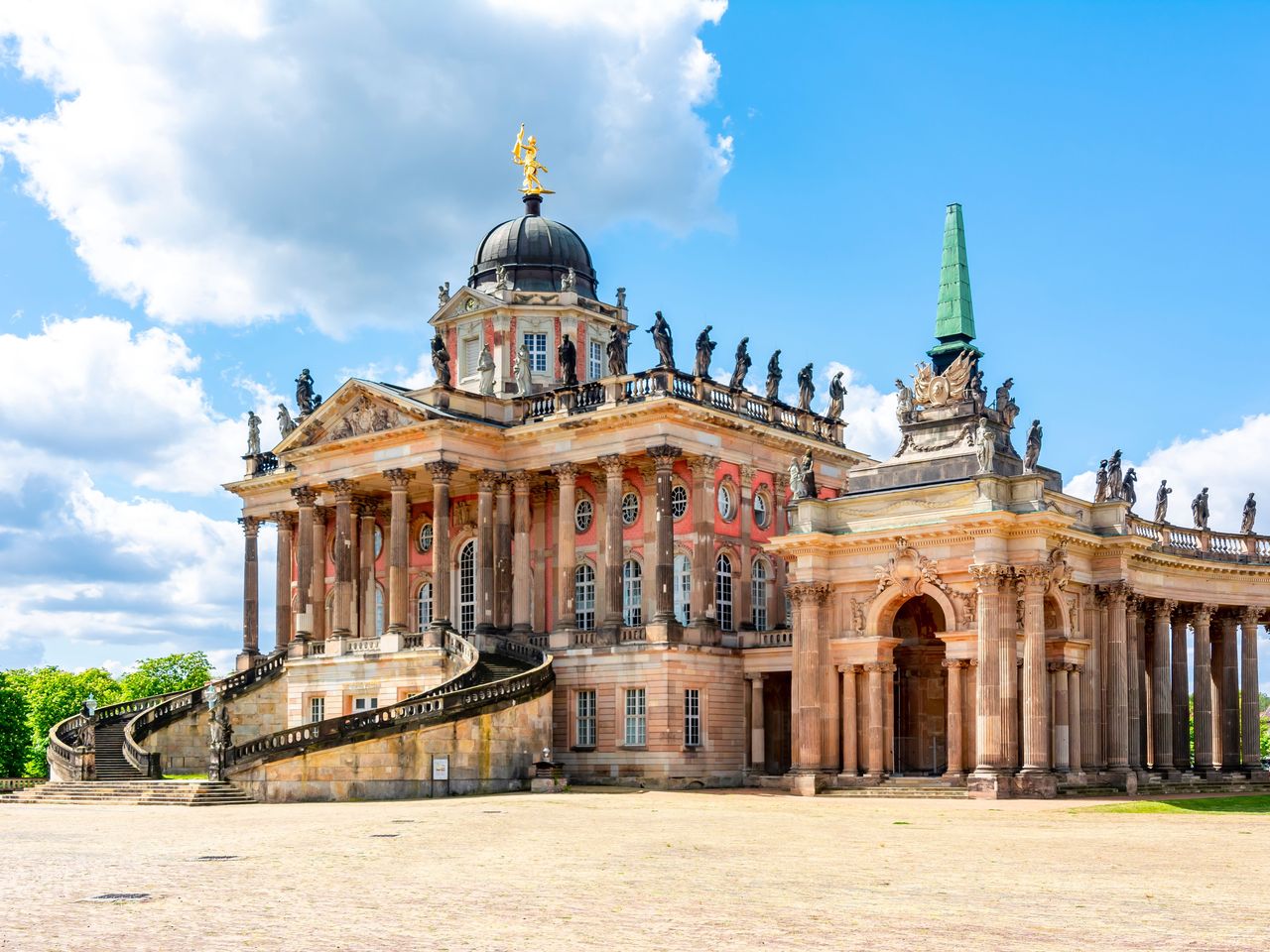 Potsdam kurze Auszeit