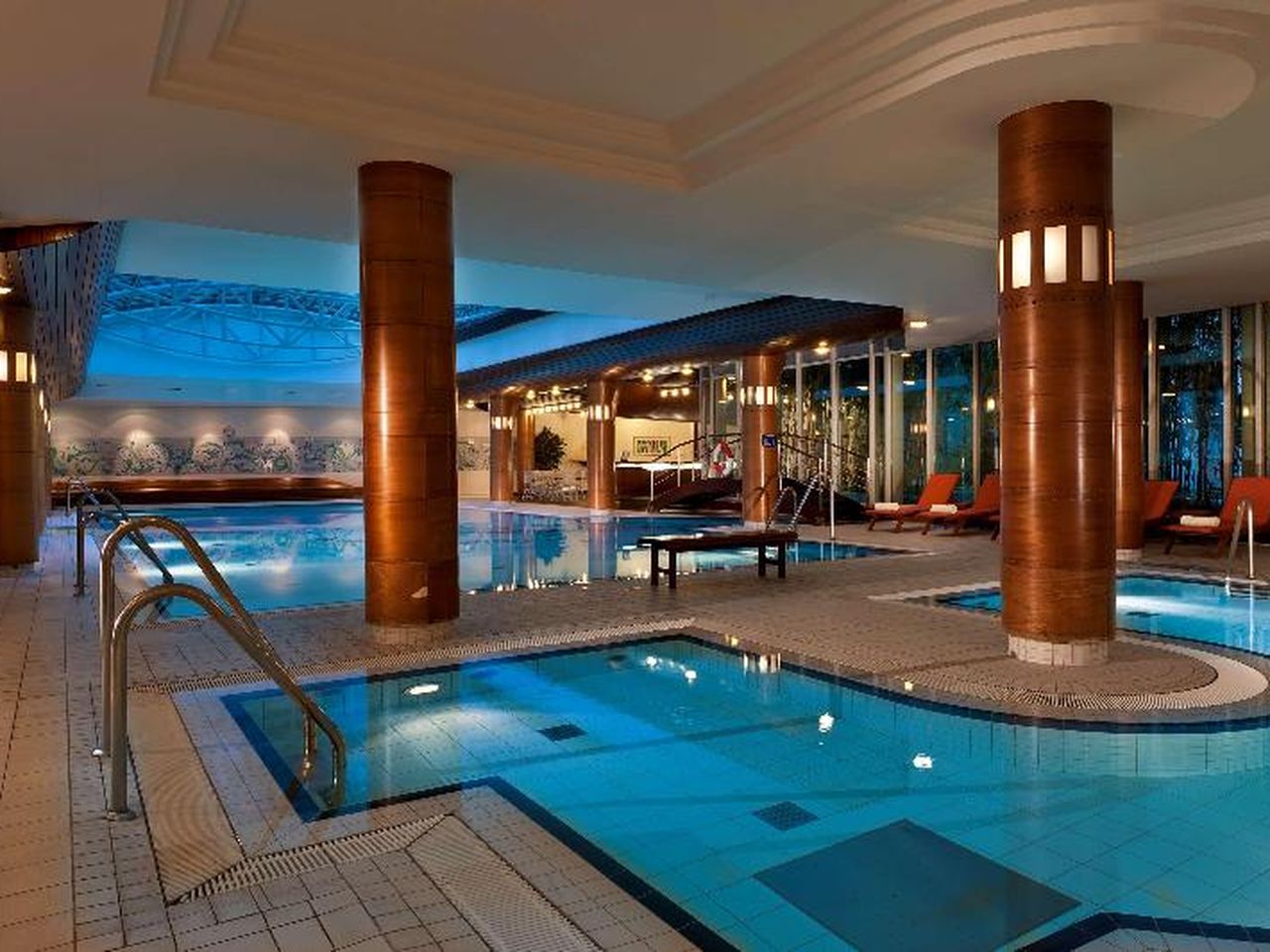 3 Tage im Radisson Blu Park Hotel mit Frühstück