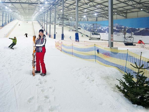 Weiße Weihnacht an der Skihalle - 4 Tage in Wittenburg, Mecklenburg-Vorpommern Halbpension