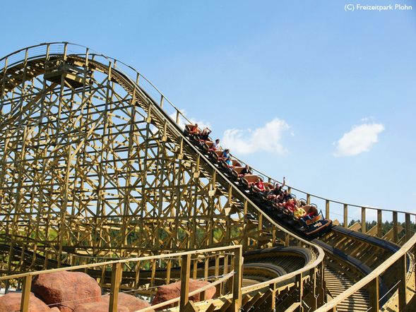 4 Vogtländer Familientage inkl. Freizeitpark Plohn