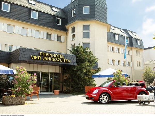 3 Tage Kleine Auszeit am Rhein in Bad Breisig, Rheinland-Pfalz inkl. Halbpension