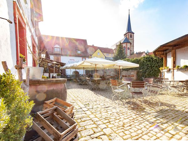 3 Tage romantische Kuschelzeit zu zweit am Main in Erlabrunn Halbpension