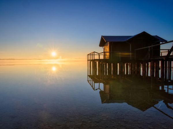 Kurzurlaub München, Ammersee & Landsberg / 3 Tage in Eresing, Bayern inkl. Frühstück