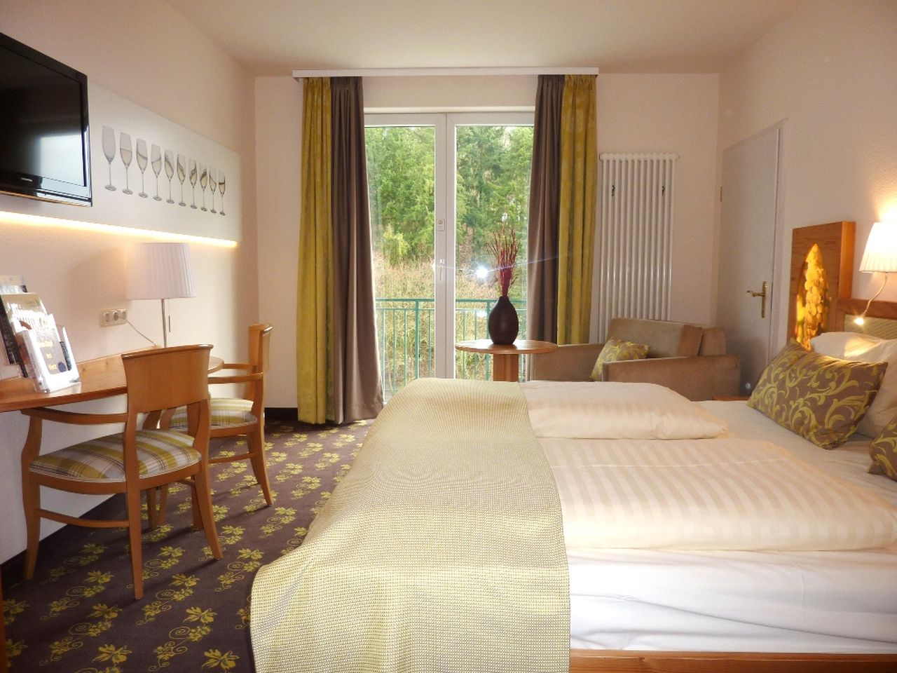 Doppelzimmer Komfort